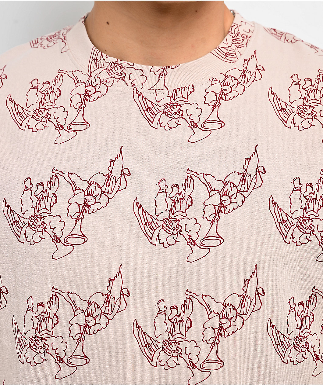Passport Trumpets Beige T-Shirt