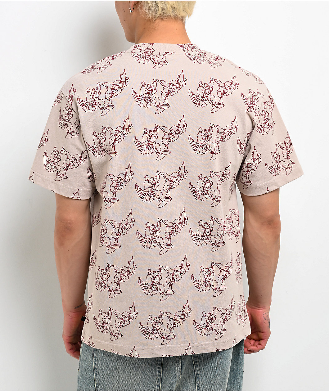 Passport Trumpets Beige T-Shirt