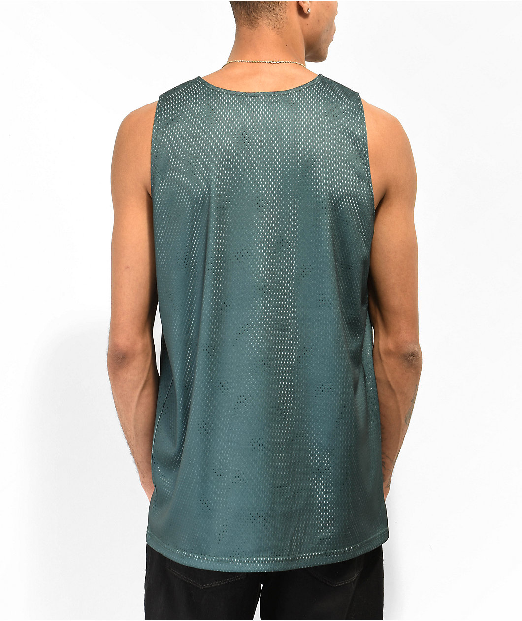 Paterson Challenger Green Reversible Basketball Jersey