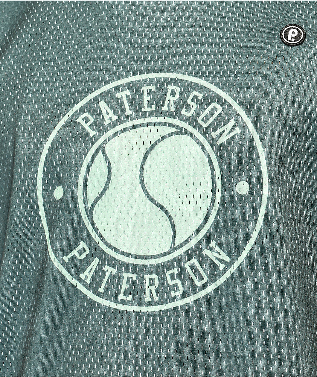 Paterson Challenger Green Reversible Basketball Jersey