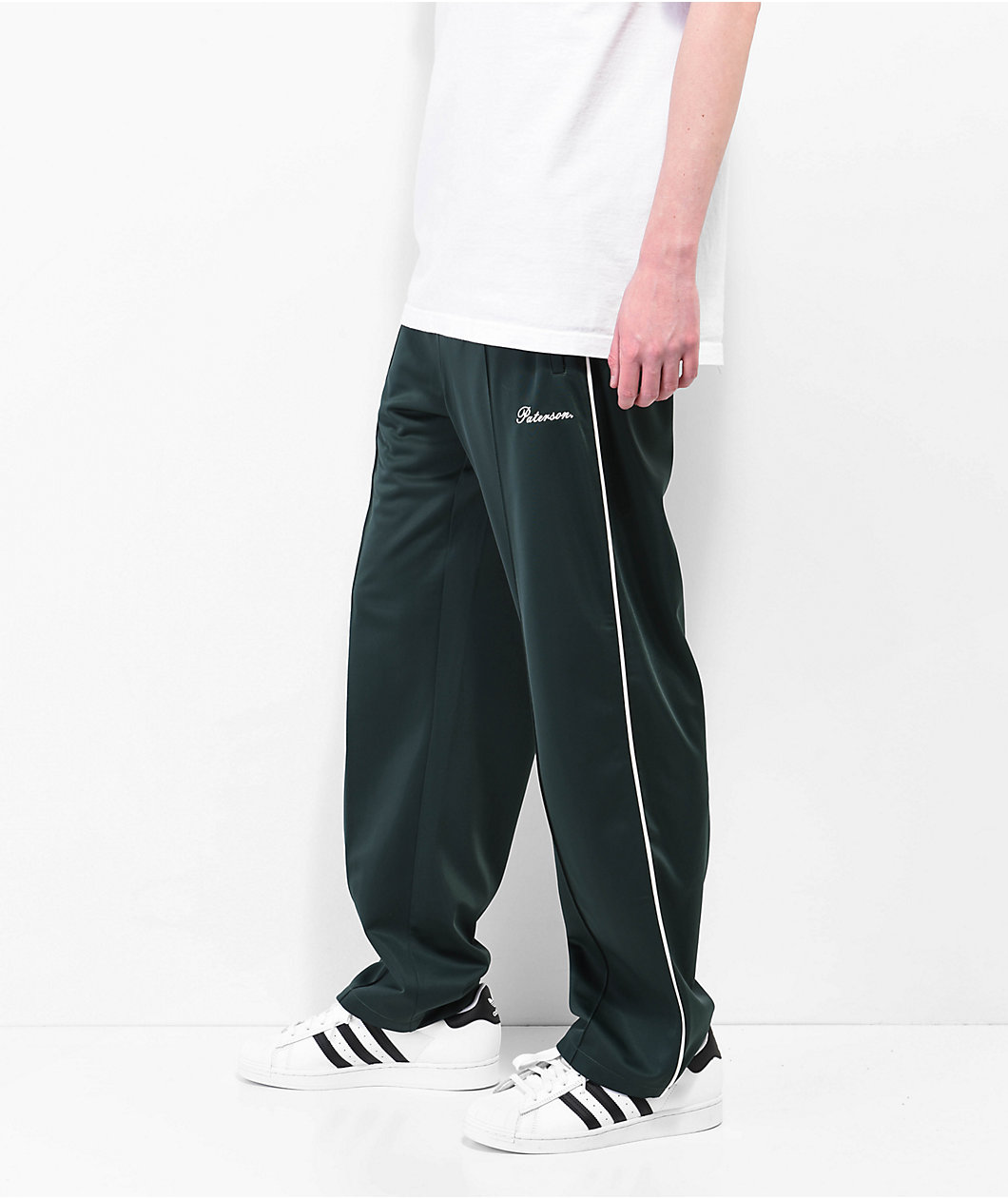 Paterson Courtside Dark Green Track Pants