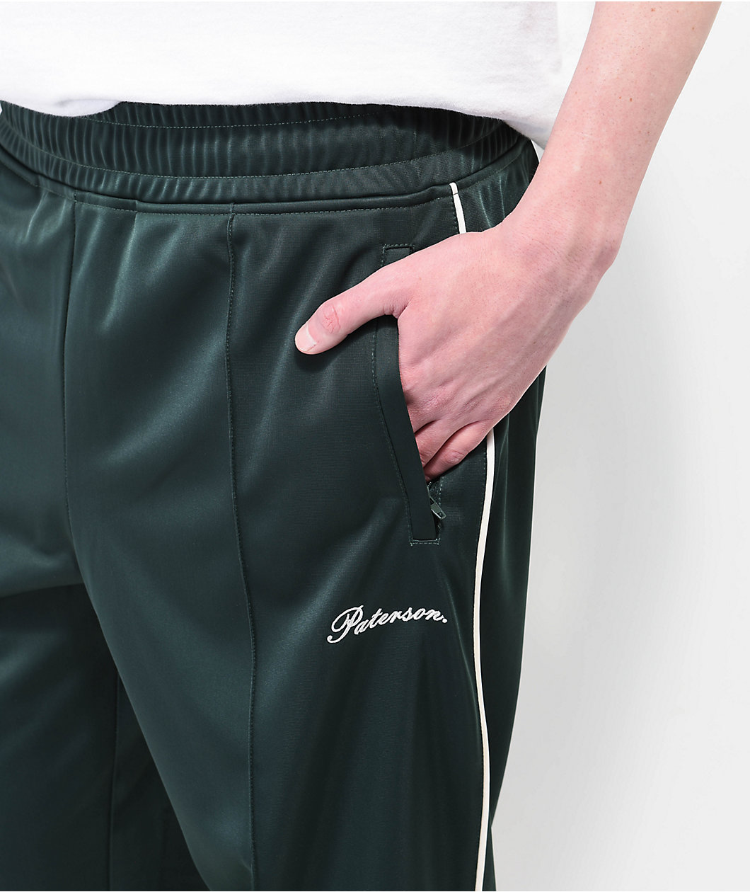 Paterson Courtside Dark Green Track Pants