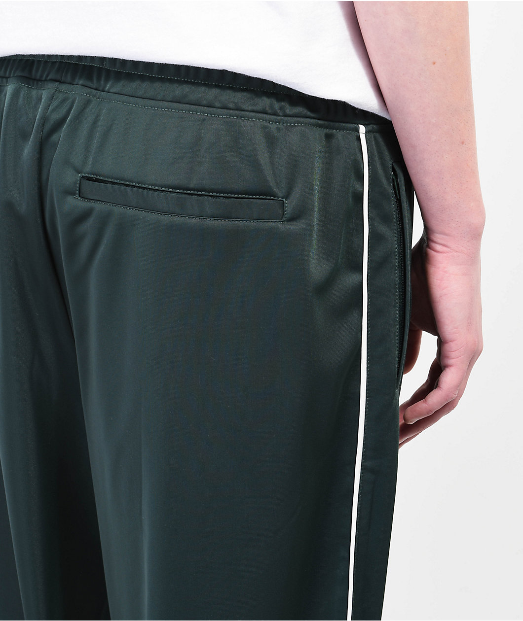 Paterson Courtside Dark Green Track Pants