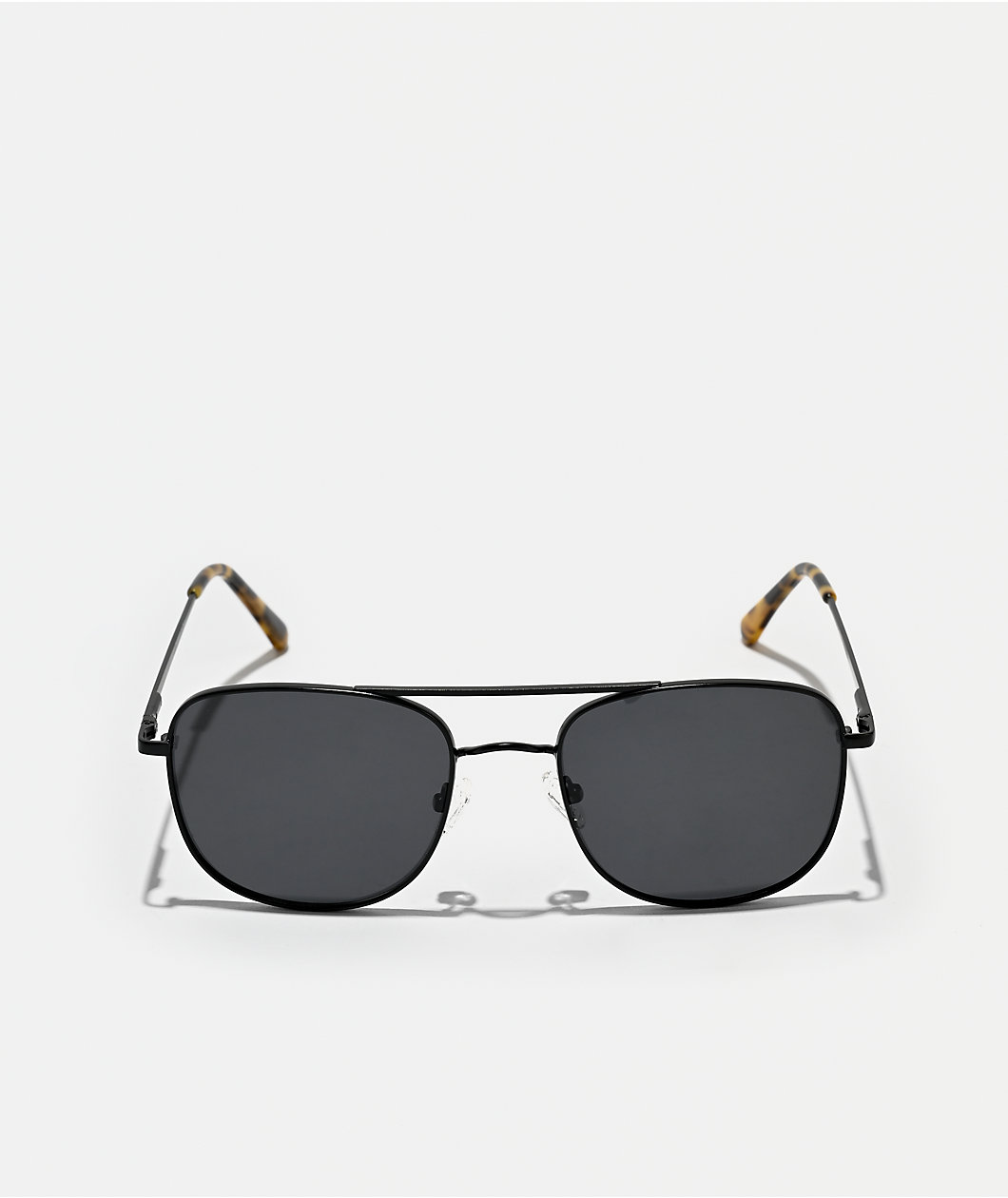 Peepers Palermo Black Polarized Sunglasses