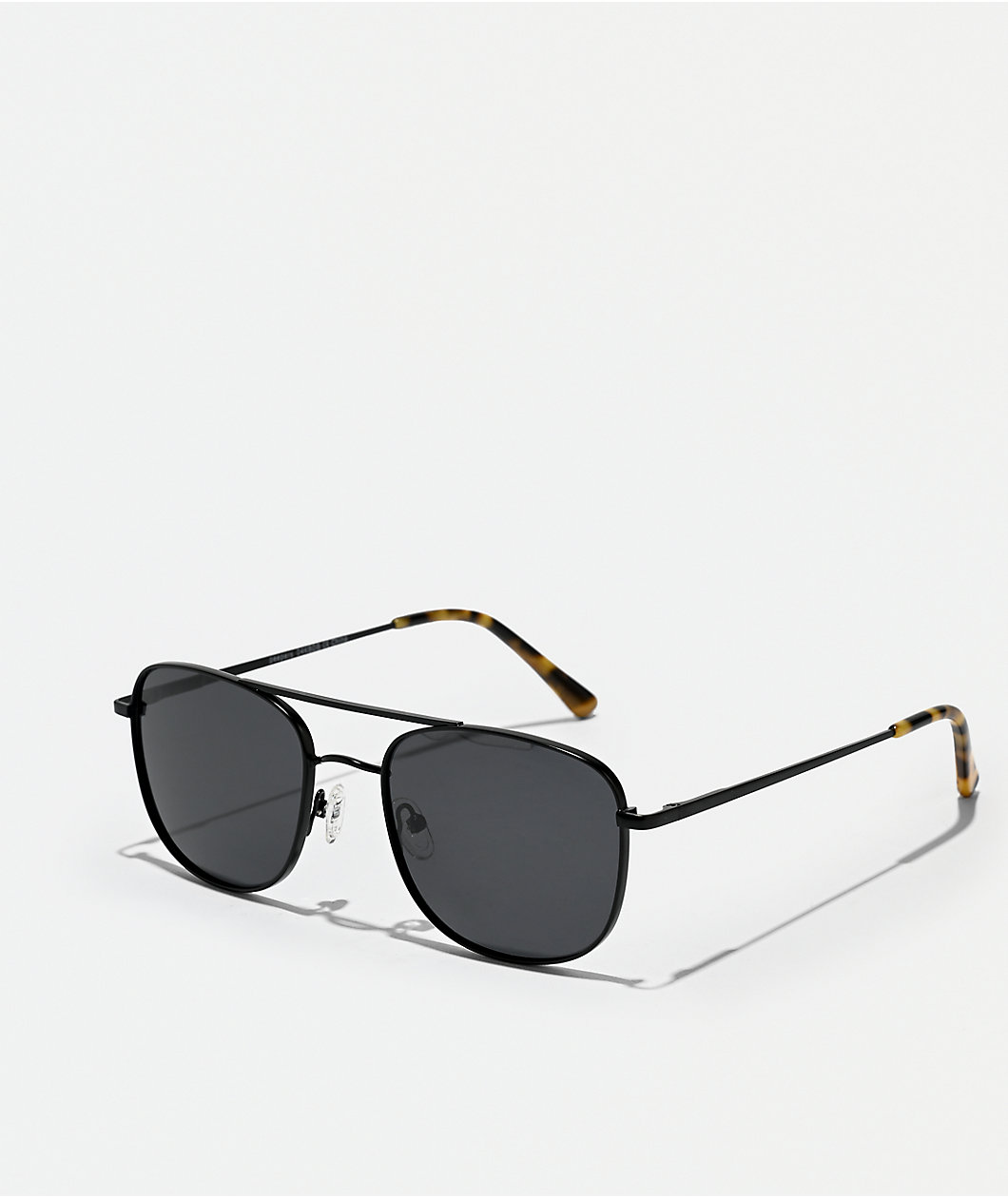 Peepers Palermo Black Polarized Sunglasses