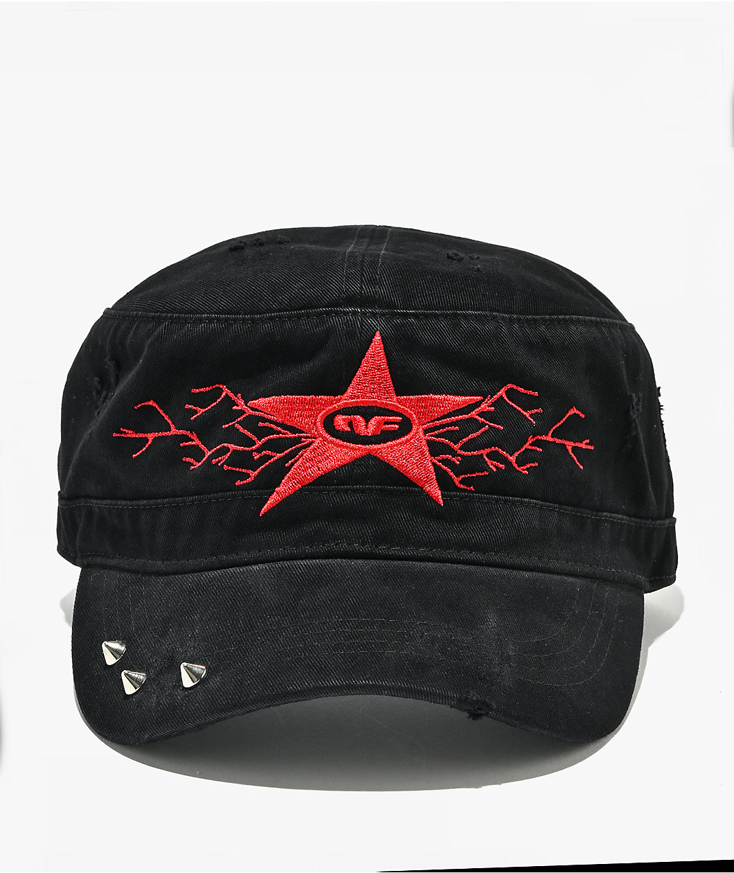 Personal Fears Comrade Black Cadet Hat