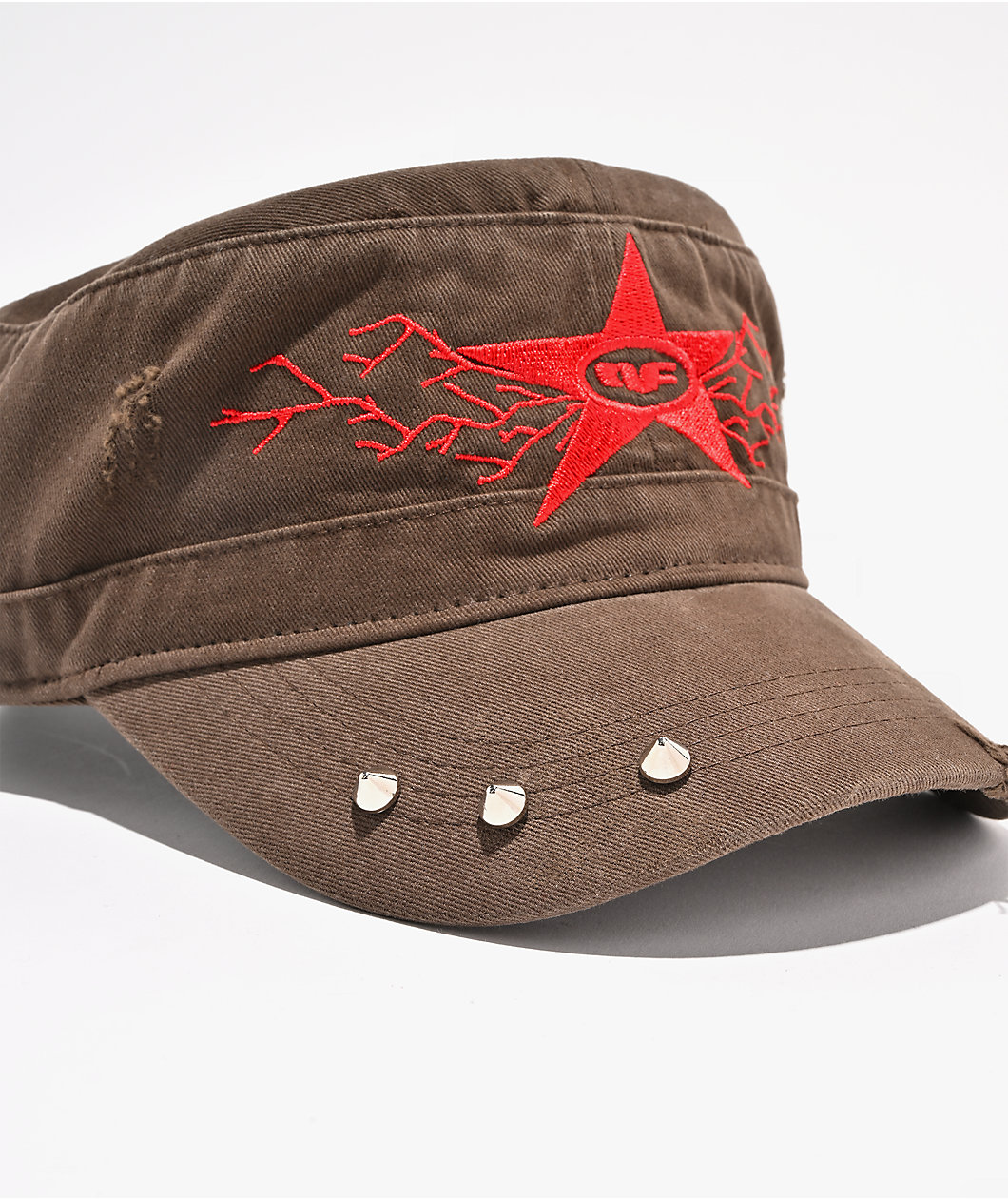 Personal Fears Comrade Brown Wash Cadet Hat