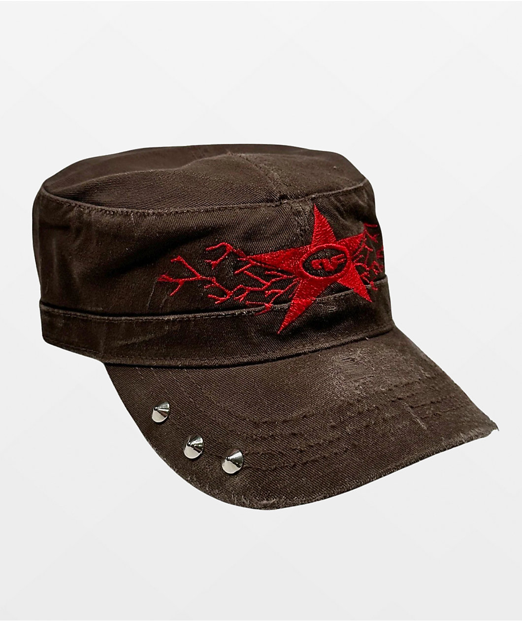 Personal Fears Comrade Brown Wash Painter Hat