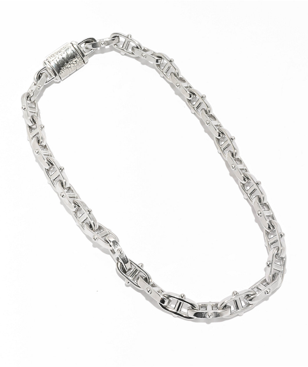 Personal Fears Essex 18" Silver Chain Necklace