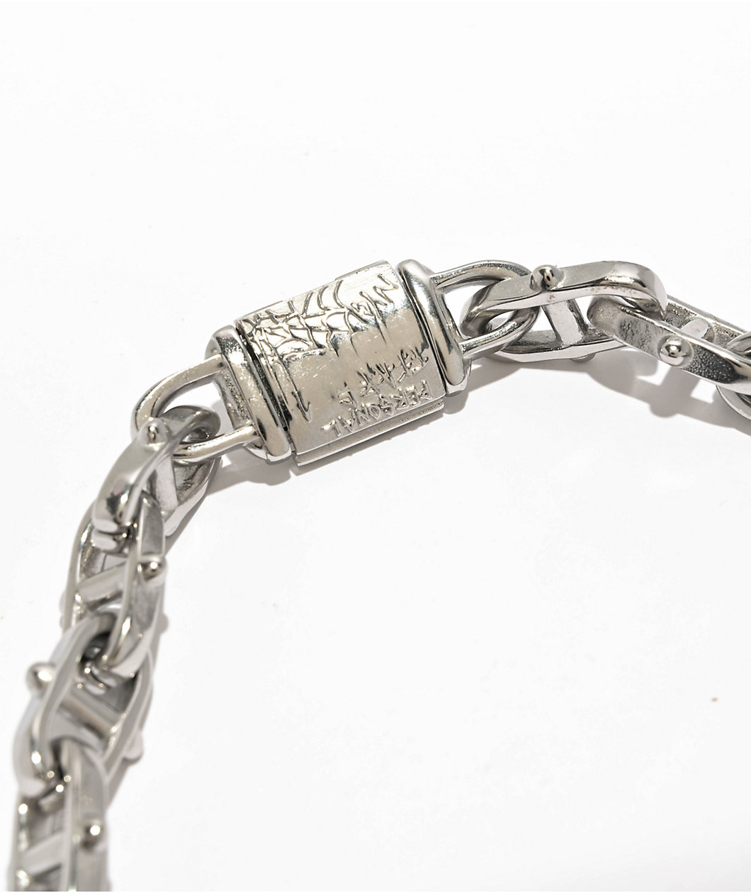 Personal Fears Essex 18" Silver Chain Necklace