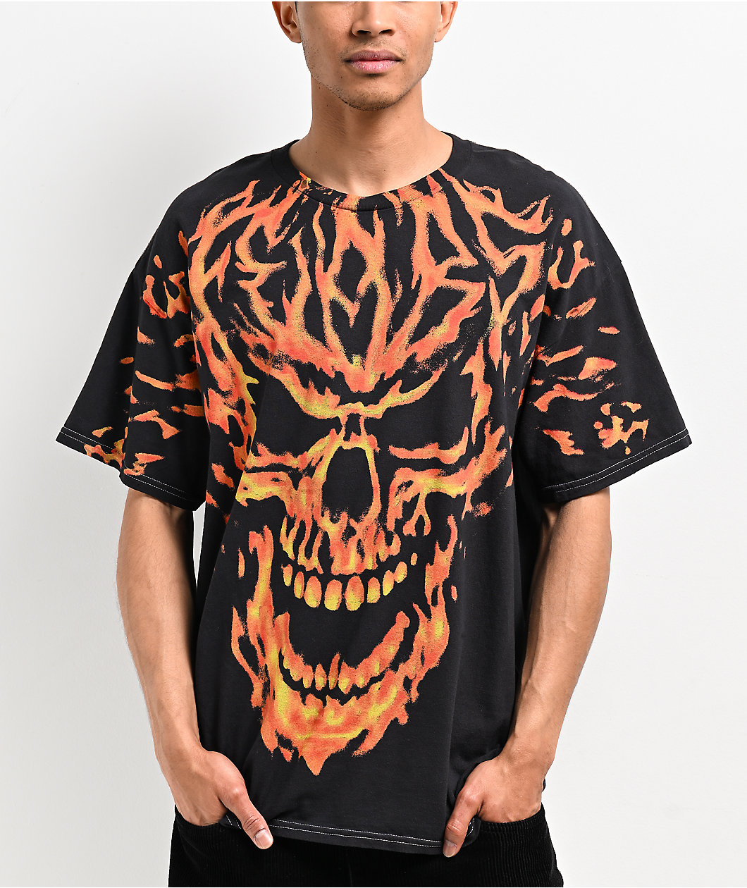 Personal Fears Hellfire Black T-Shirt