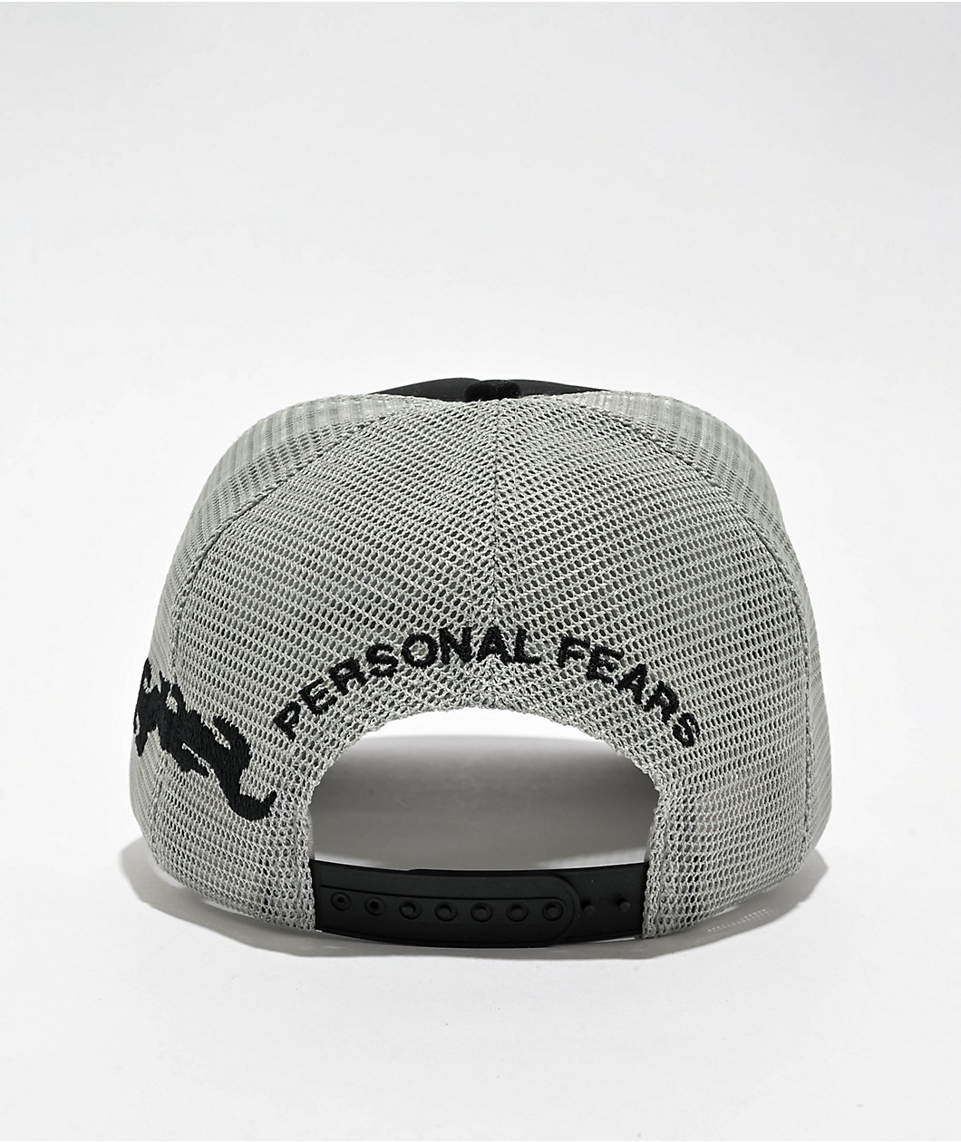 Personal Fears Unhinged 2.0 Black & Grey Trucker Hat