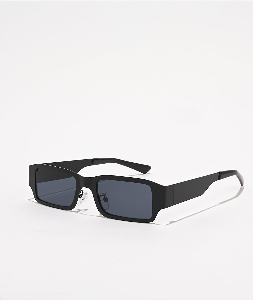Petals and Peacocks Black Metal Sunglasses
