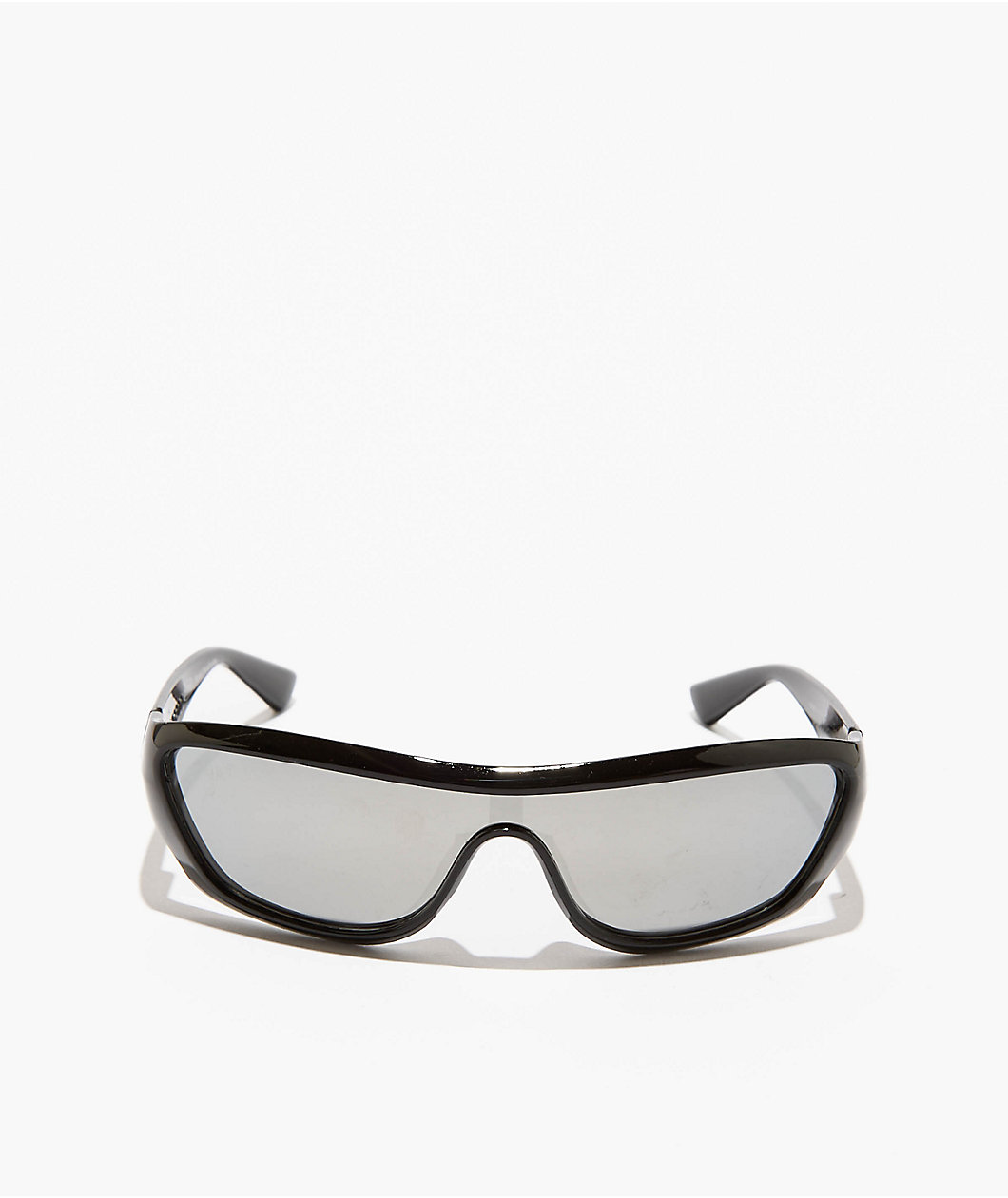 Petals and Peacocks Blazen Black & Silver Sunglasses