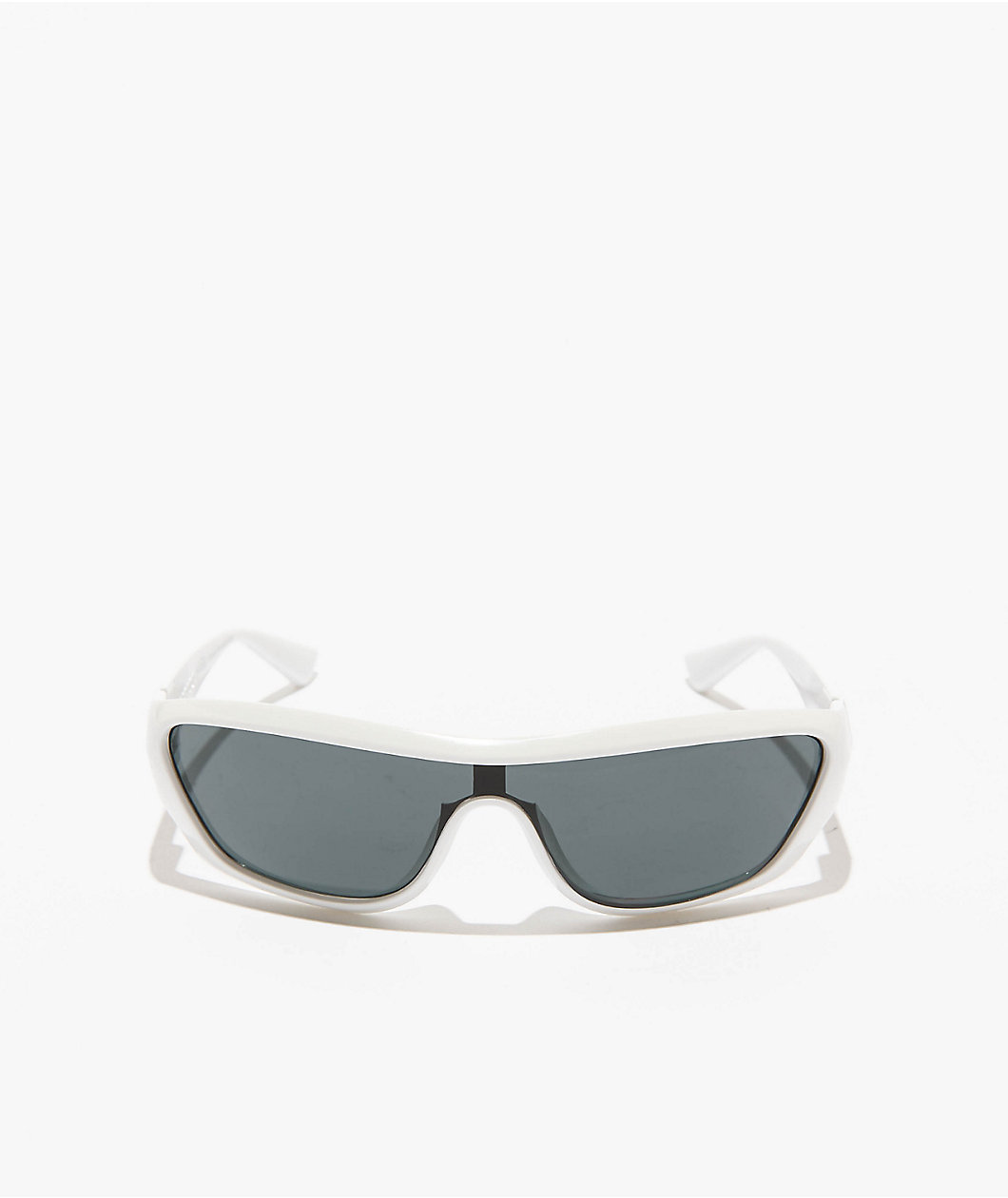 Petals and Peacocks Blazen White & Grey Sunglasses