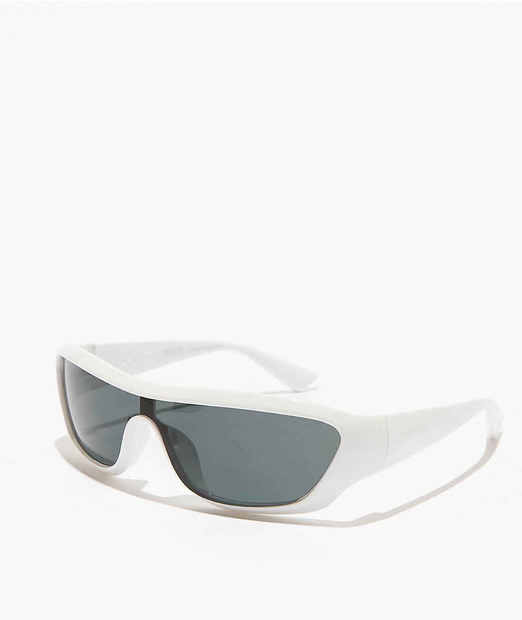 Petals and Peacocks Blazen White & Grey Sunglasses