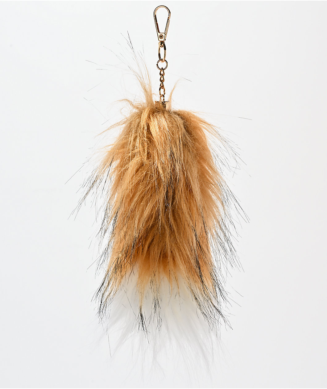 Petals and Peacocks Foxy Brown Bag Charm