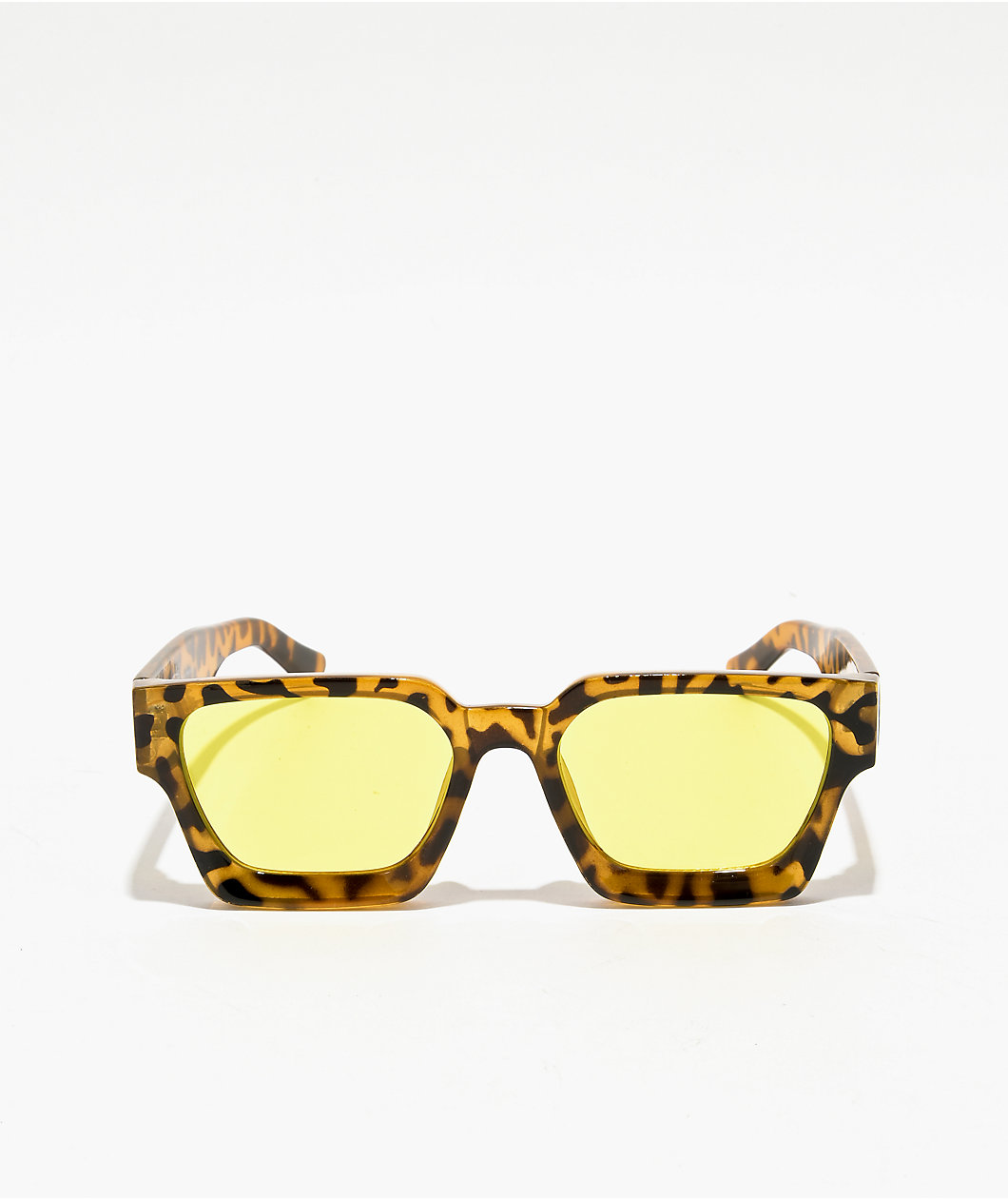 Petals by Petals and Peacocks Optimistics Yellow Tortoise Sunglasses