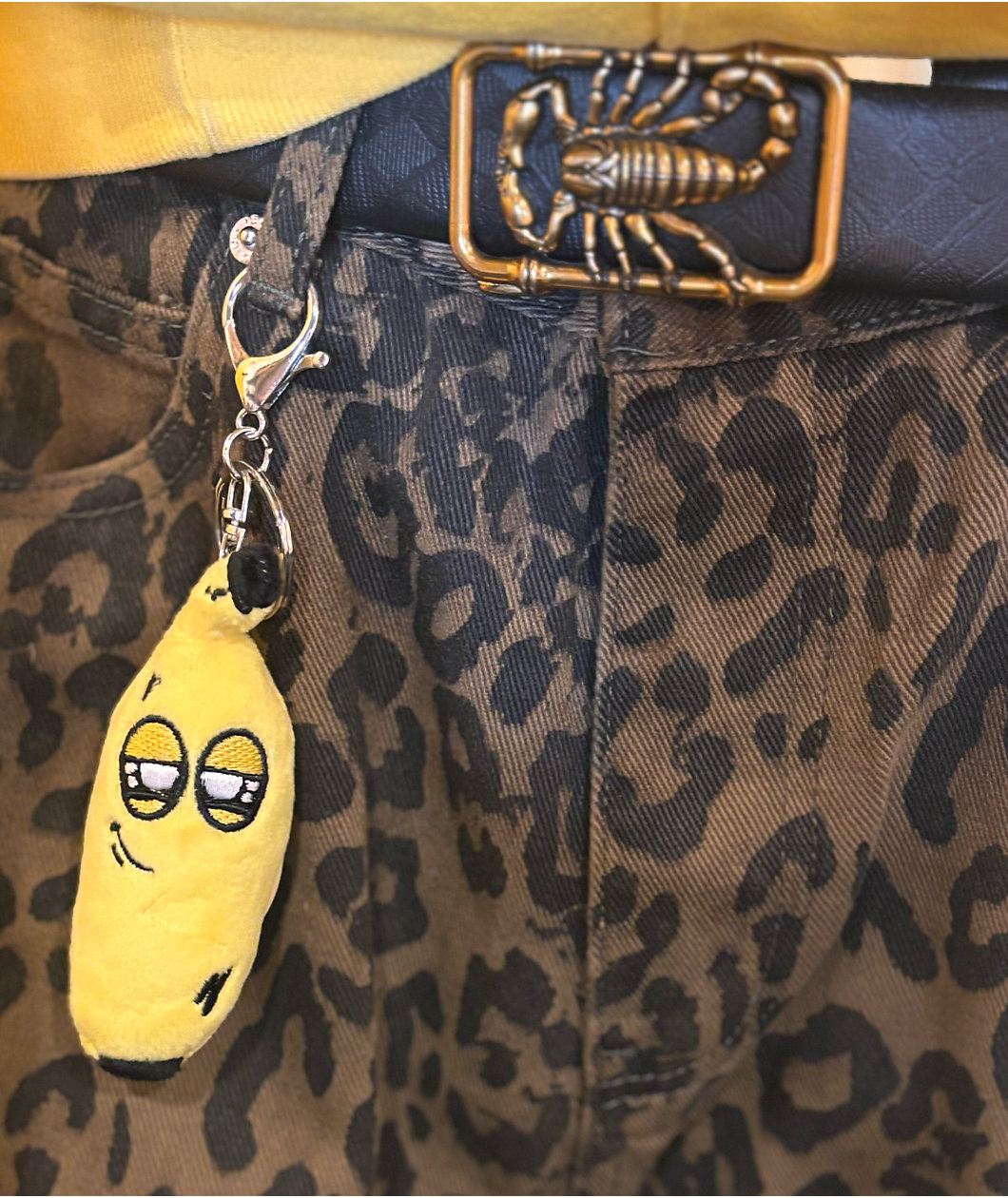 Petty Snacks Bananthony Bag Charm