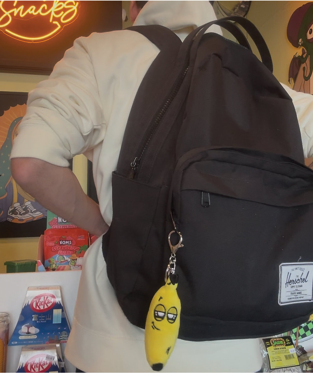 Petty Snacks Bananthony Bag Charm