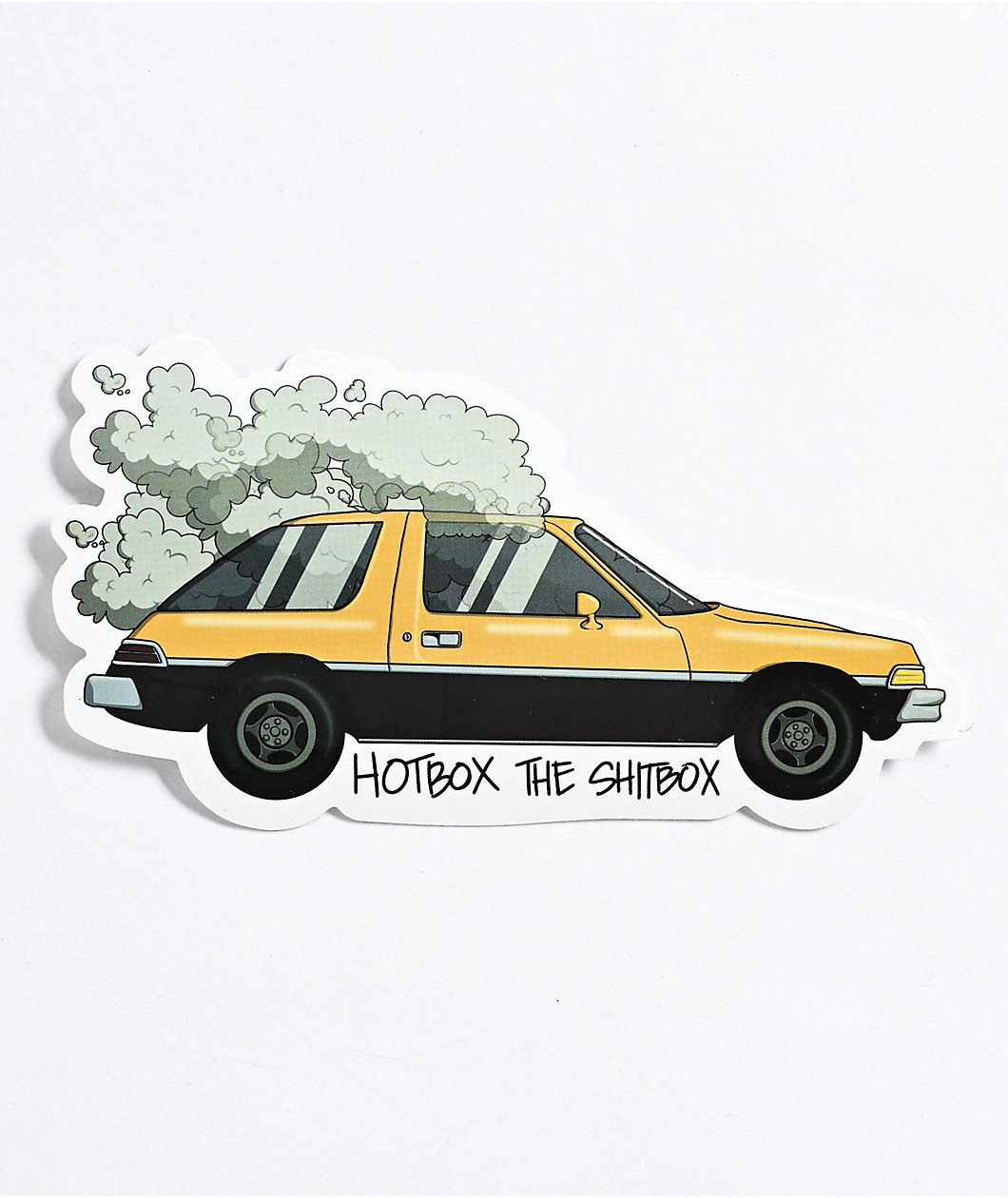 Petty Snacks Hotbox Sticker