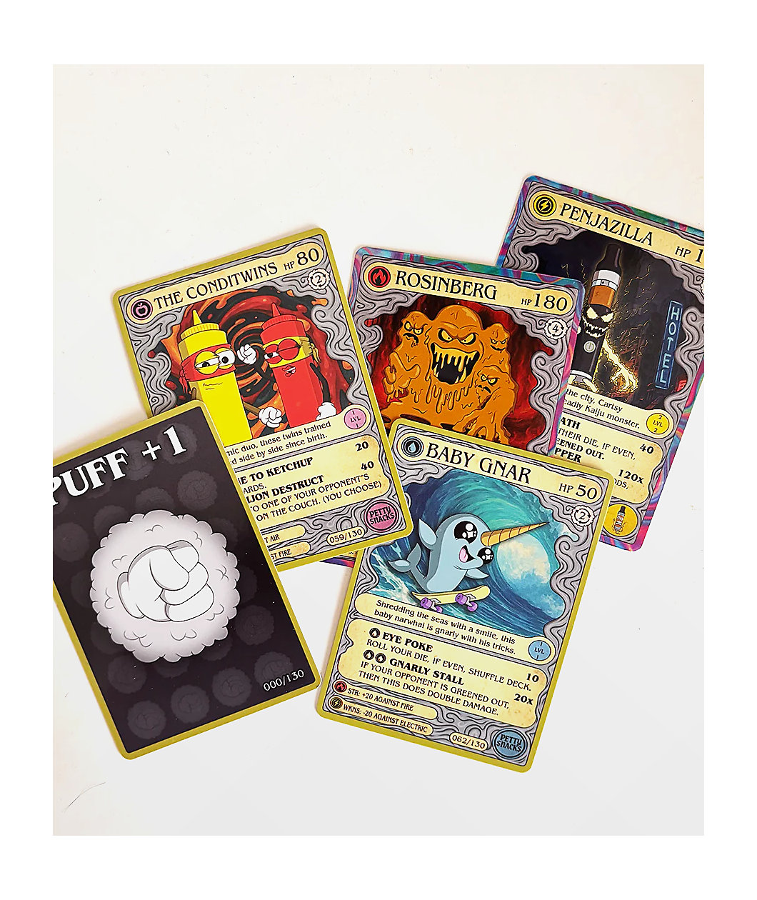 Petty Snacks Munchies Mayhem Booster Pack