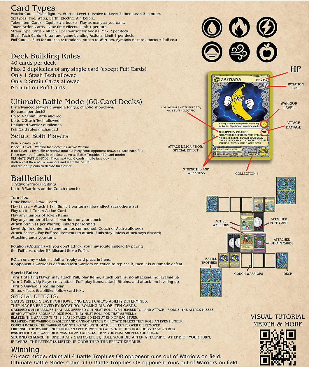 Petty Snacks Munchies Mayhem Booster Pack