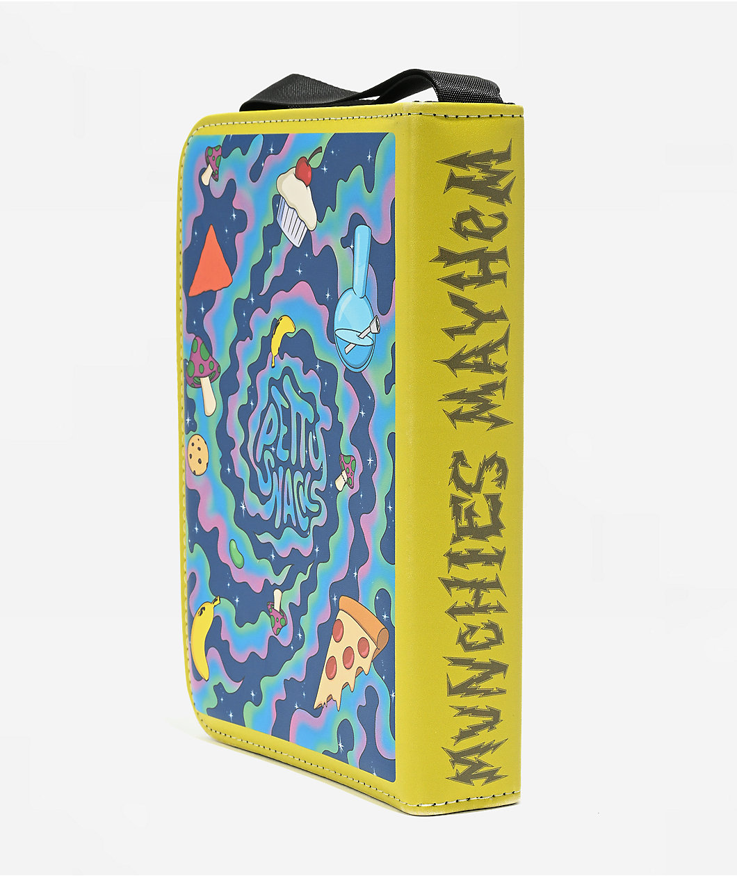 Petty Snacks Munchies Mayhem Trading Card Game Binder