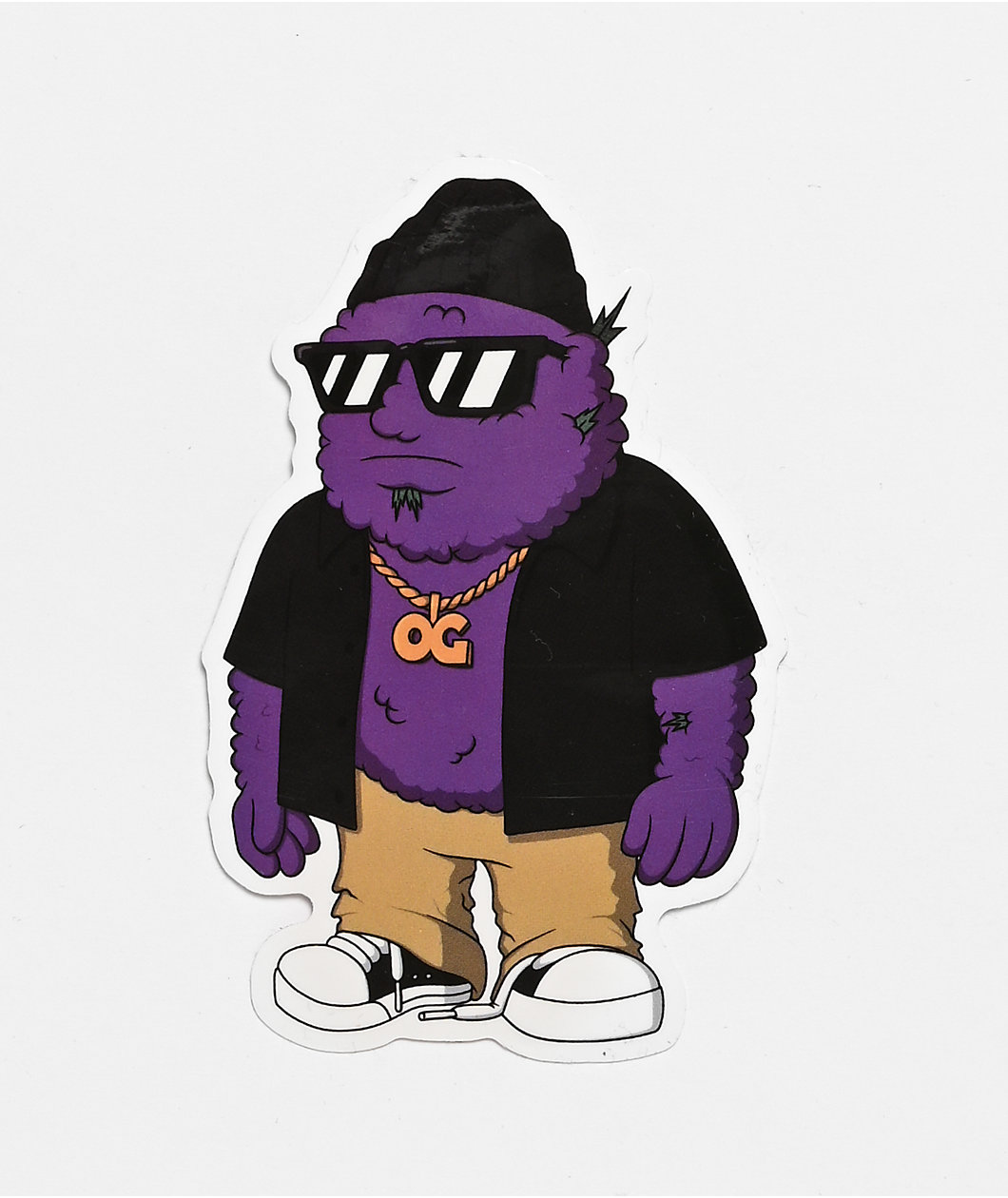 Petty Snacks OG Kush Sticker