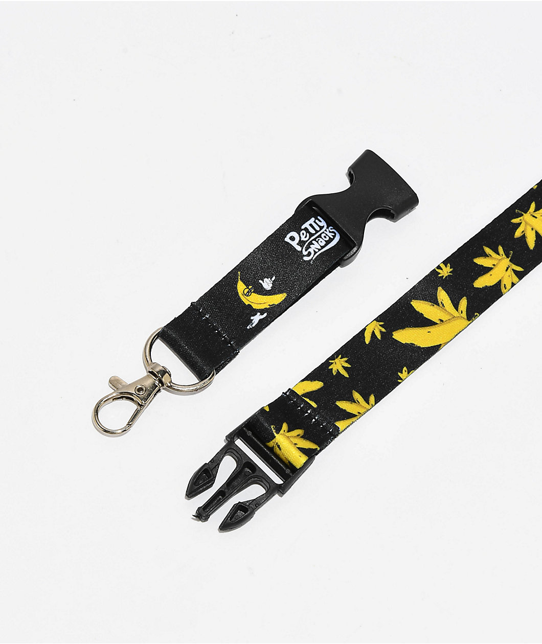 Petty Snacks Sweet Leaf Lanyard