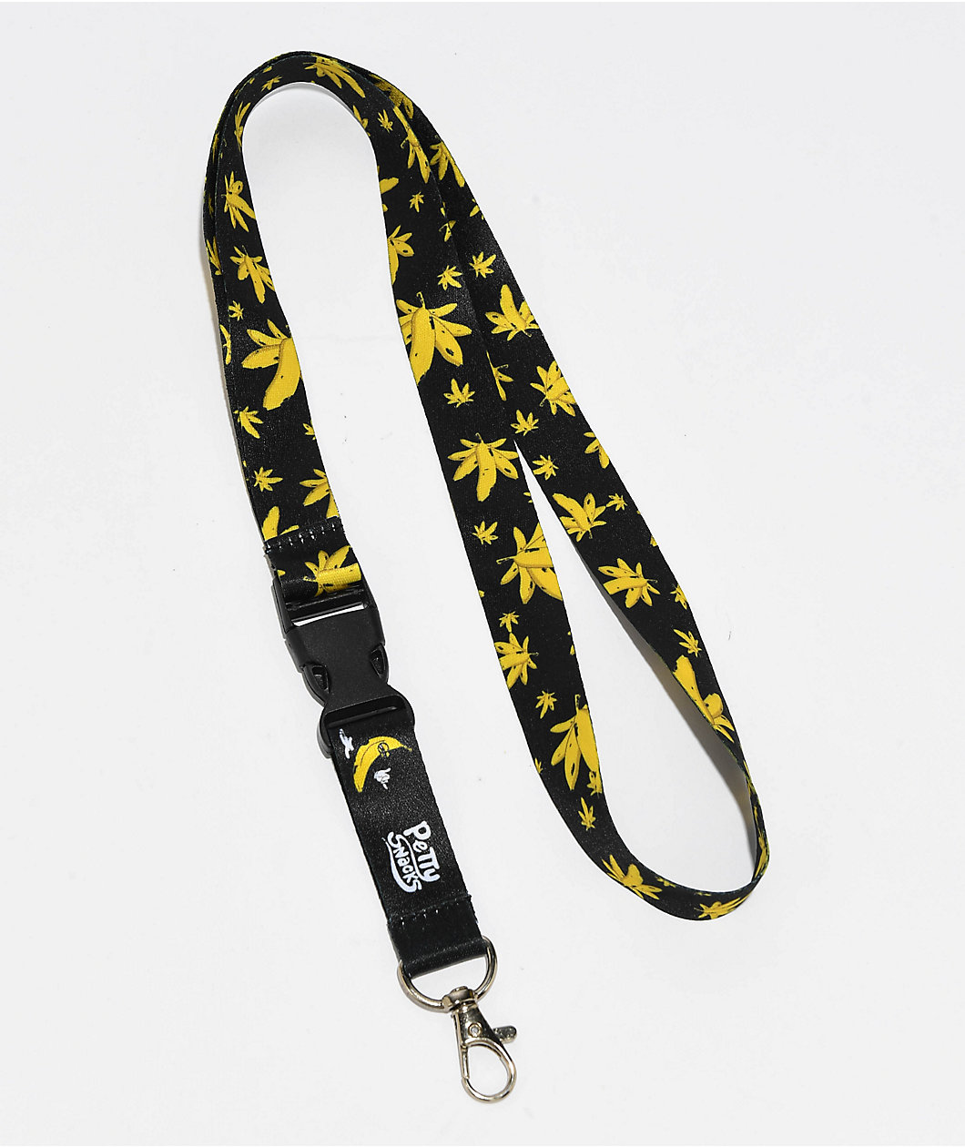 Petty Snacks Sweet Leaf Lanyard