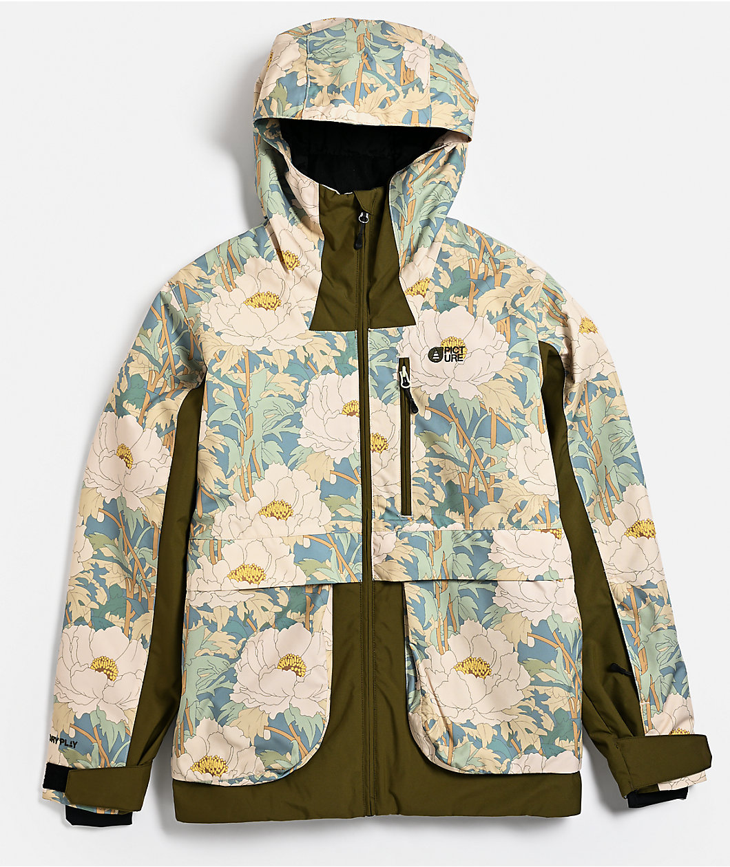 Picture Glawi Timeless Flower 10K Snowboard Jacket