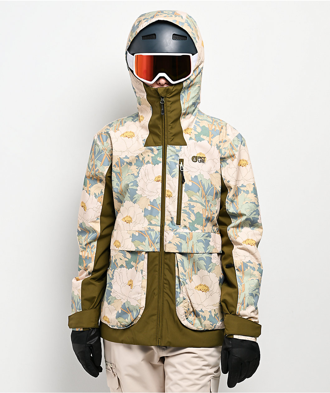 Picture Glawi Timeless Flower 10K Snowboard Jacket