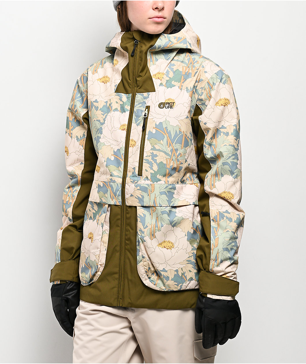 Picture Glawi Timeless Flower 10K Snowboard Jacket