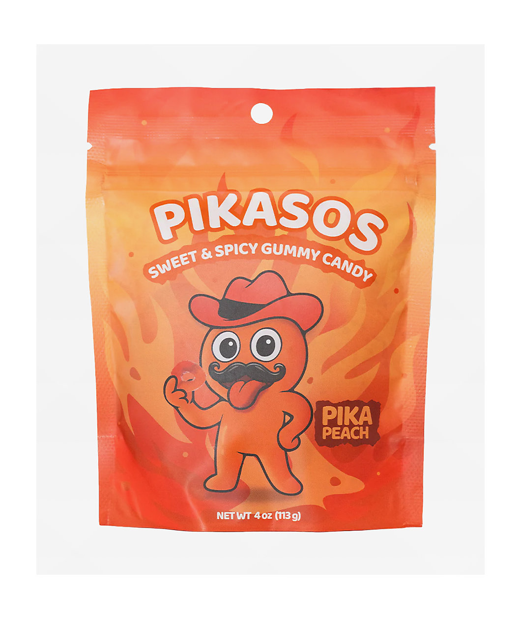 Pikasos Pika Peach Gummy Candy