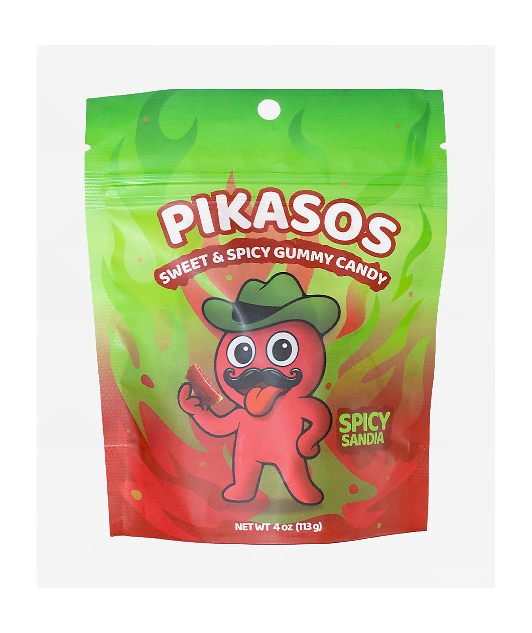 Pikasos Spicy Sandia Gummy Candy