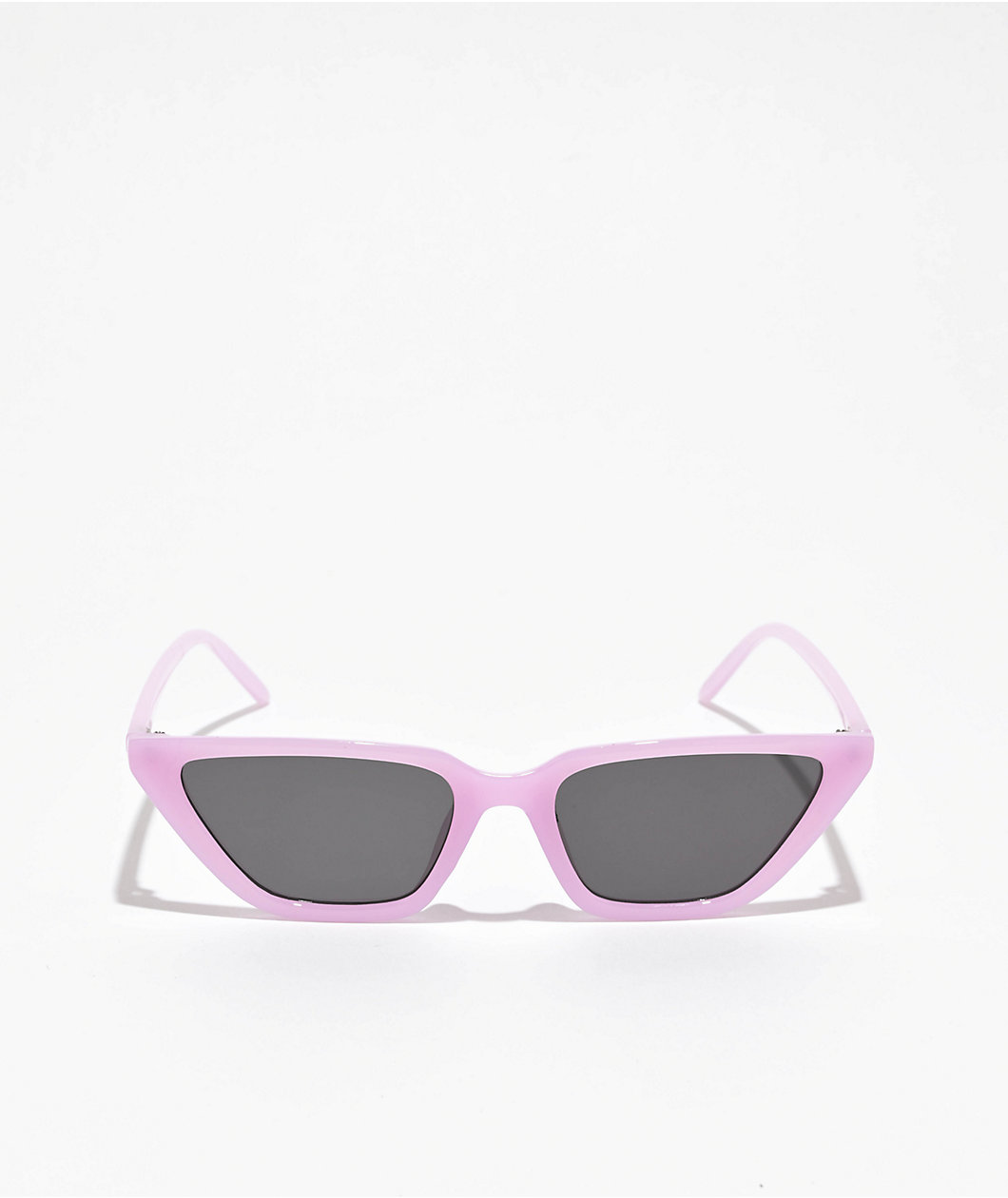 Pillow Lavender Cat Eye Sunglasses