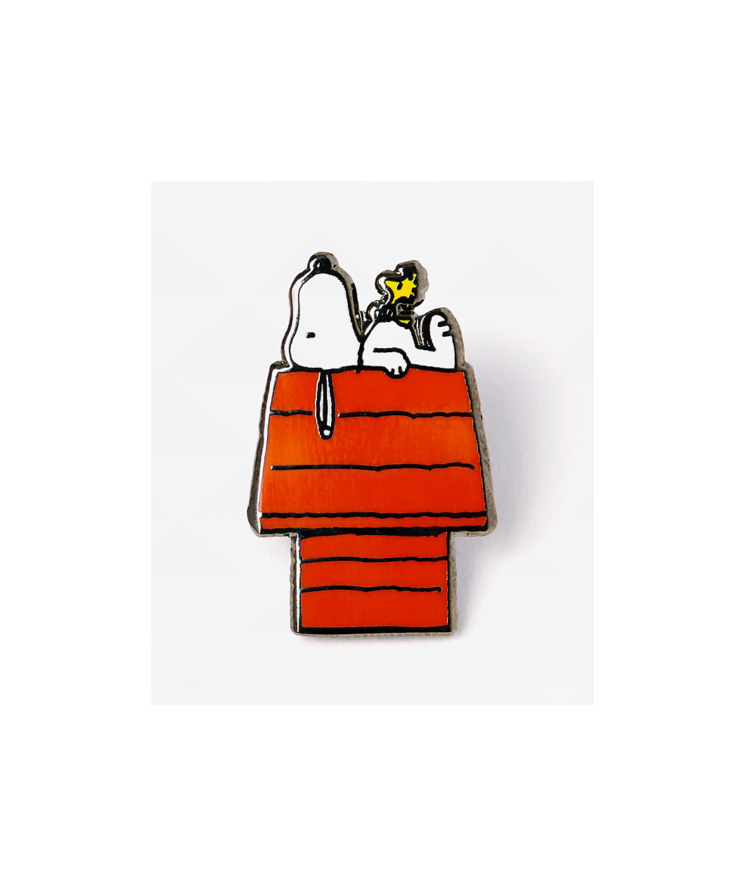 Pintrill Snoopy & Woodstock House Enamel Pin