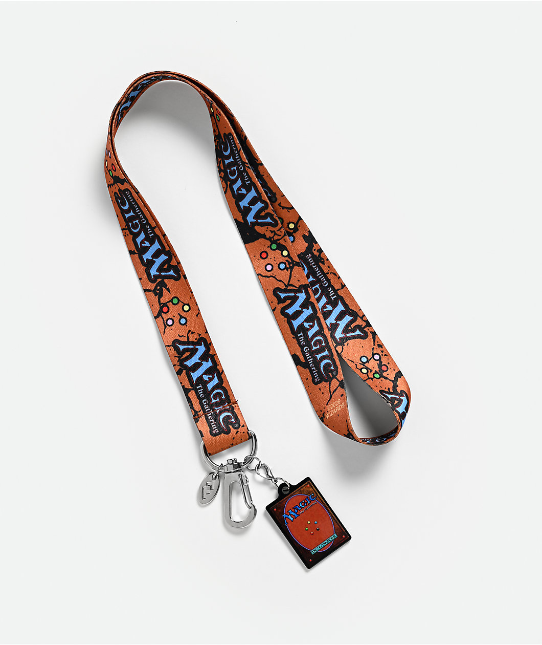 Pintrill x Magic The Gathering Logo Lotus Lanyard