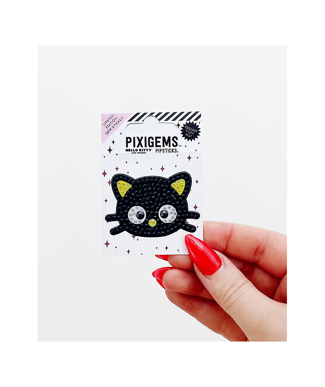 Pipsticks x Hello Kitty and Friends Chococat Pixigem Sticker