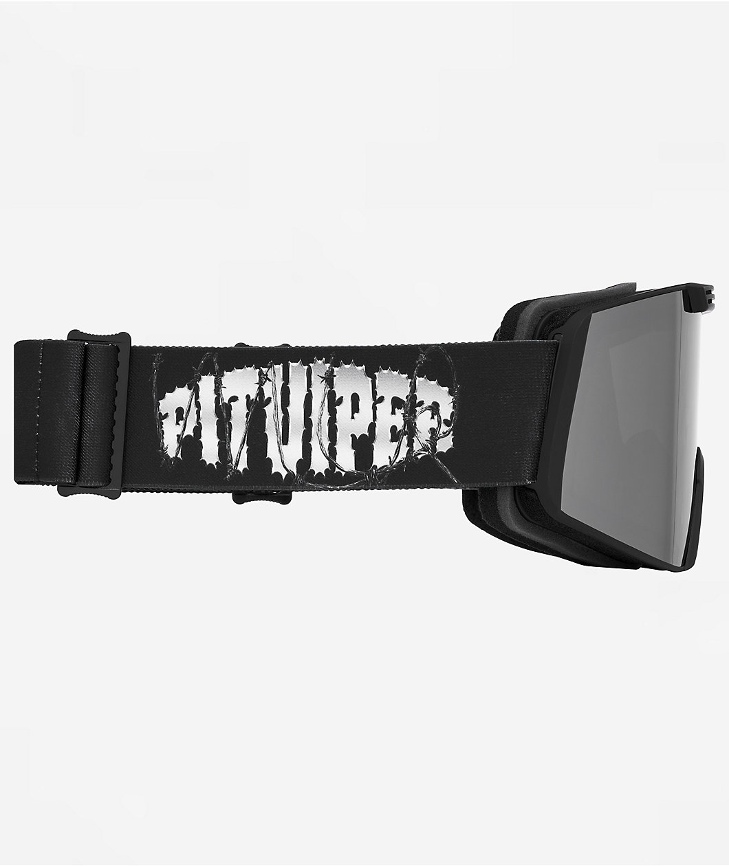 Pit Viper Backslap Exec Silver Snowboard Goggles