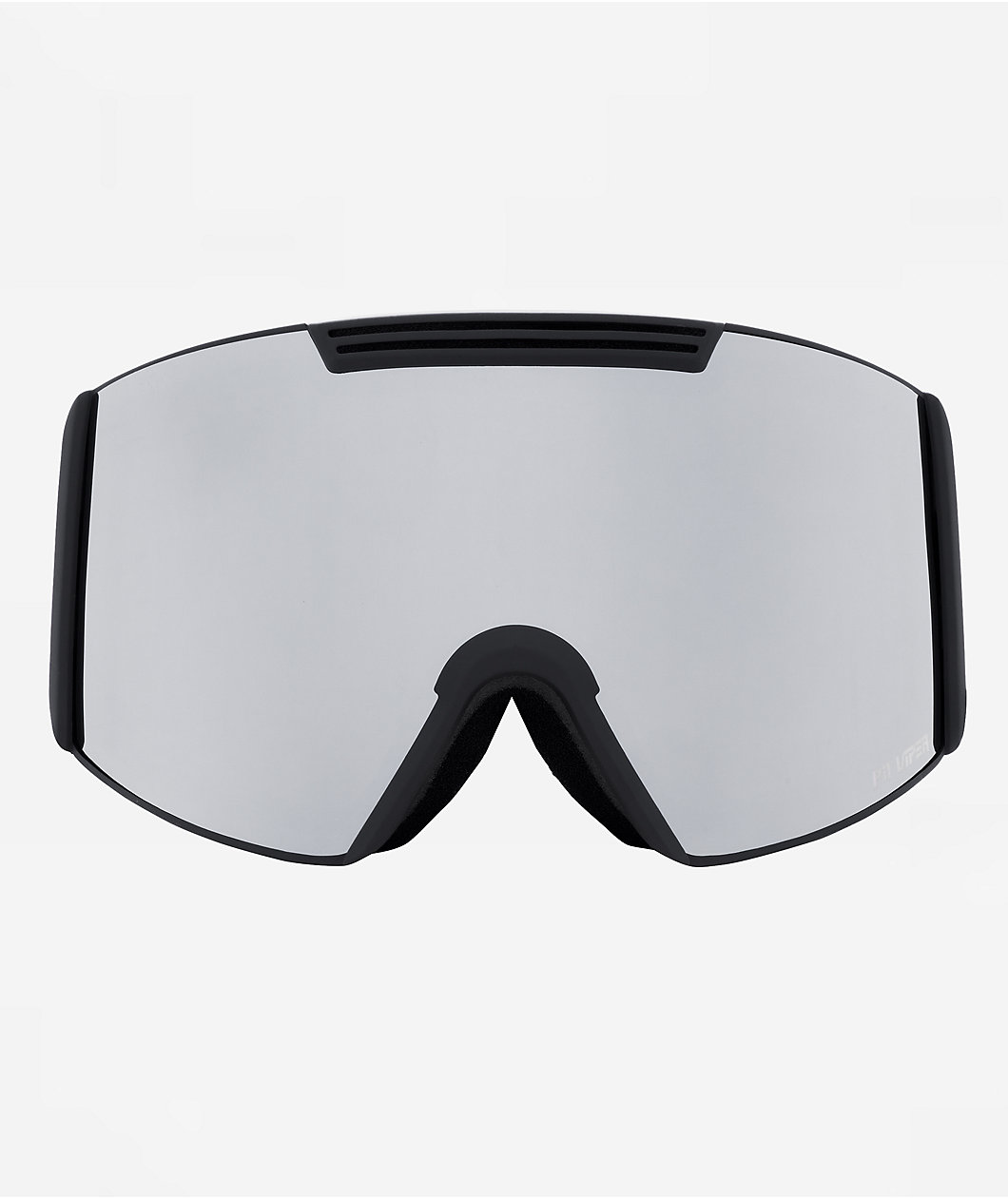Pit Viper Backslap Exec Silver Snowboard Goggles