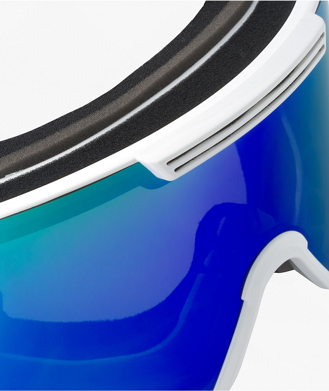 Pit Viper Backslap Miami Nights Blue & Green Snowboard Goggles