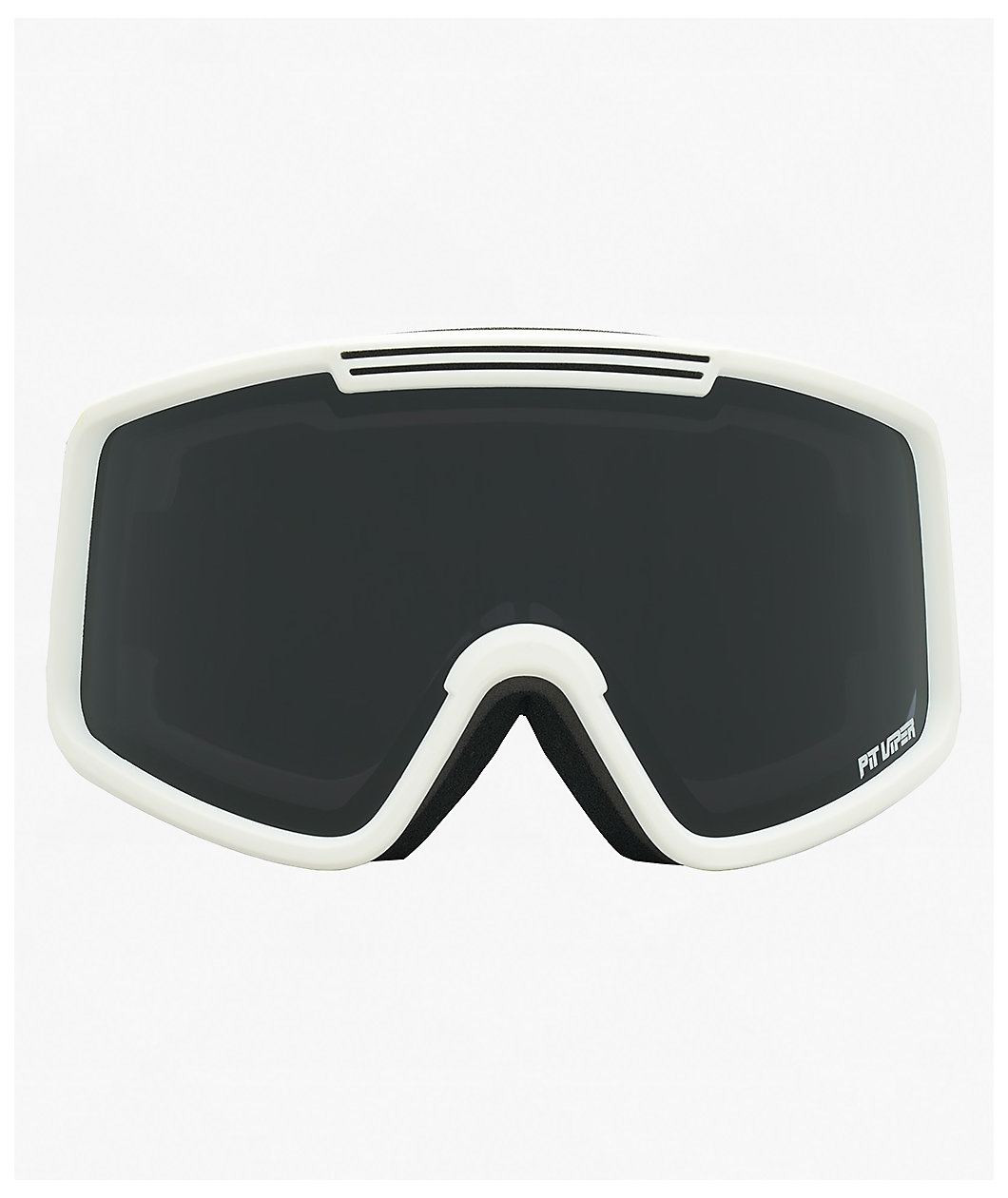 Pit Viper French Fry Miami Nights Smoke Snowboard Goggles