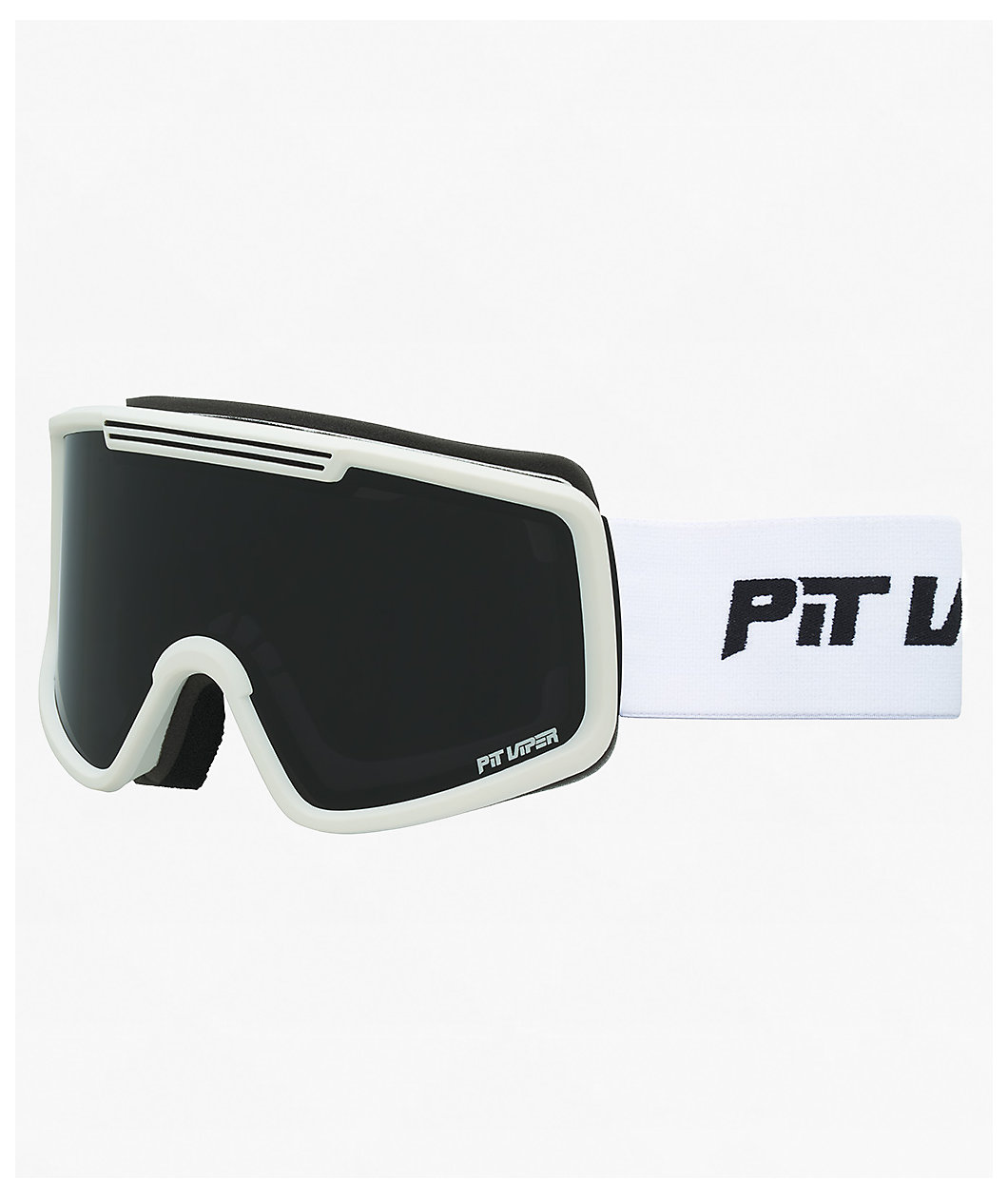 Pit Viper French Fry Miami Nights Smoke Snowboard Goggles