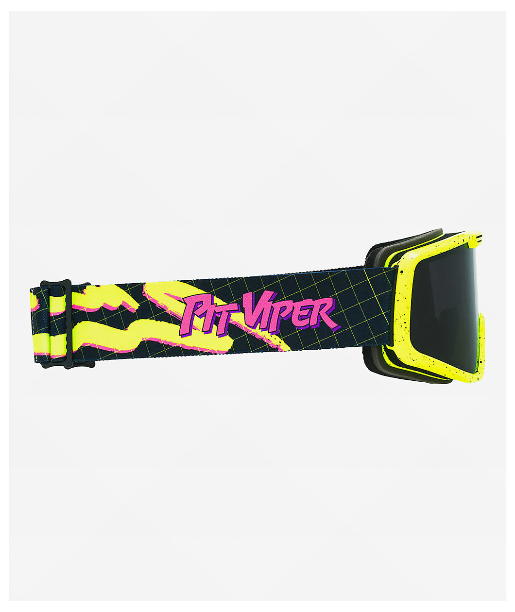 Pit Viper French Fry The Surge Black & Yellow Snowboard Goggles