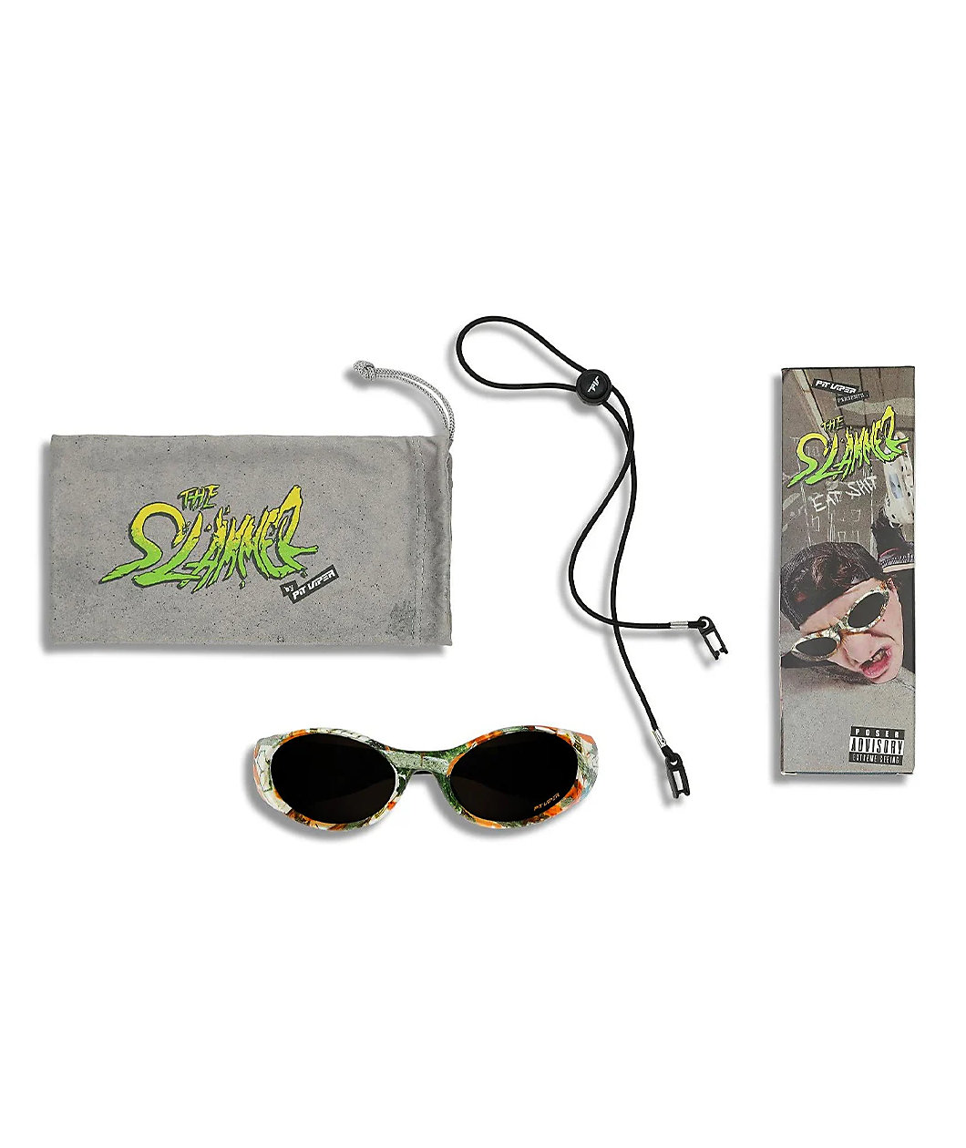 Pit Viper Slammer Actualbush Sunglasses