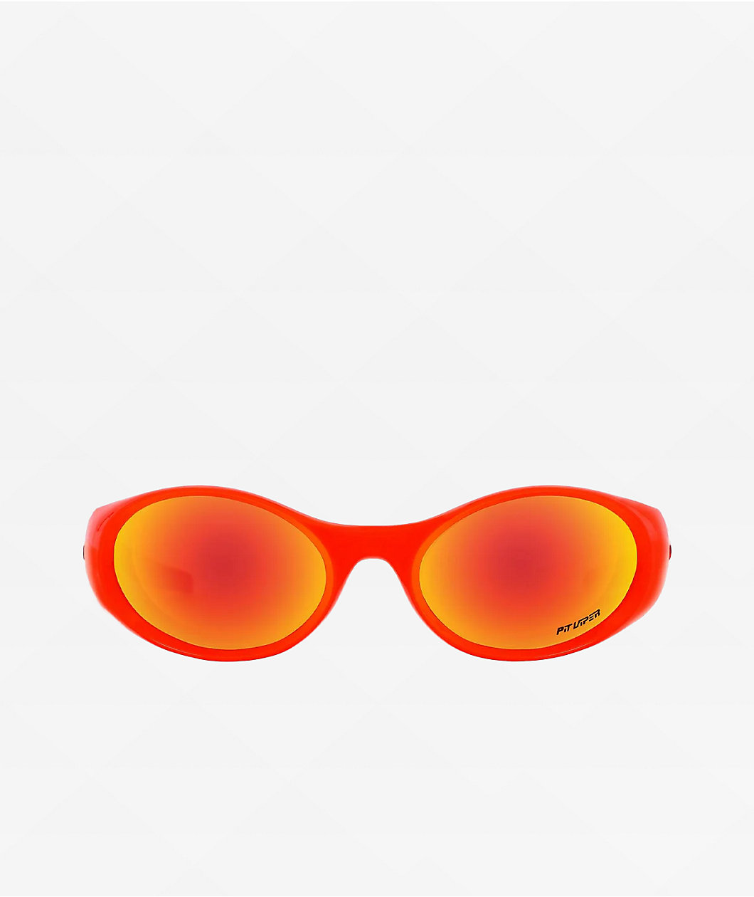 Pit Viper Slammer Nacho Polar Red Sunglasses