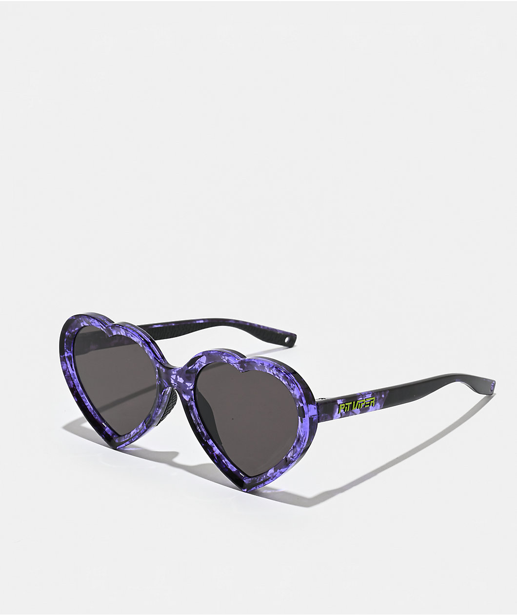 Pit Viper The Shelldon Admirer Purple & Black Sunglasses