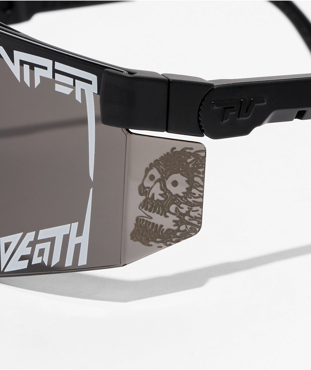 Pit Viper x Liquid Death The Exec Original Black & Smoke Polarized Sunglasses